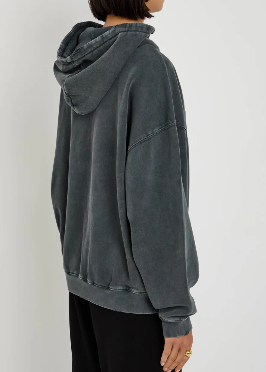 Harvey hooded cotton sweatshirt