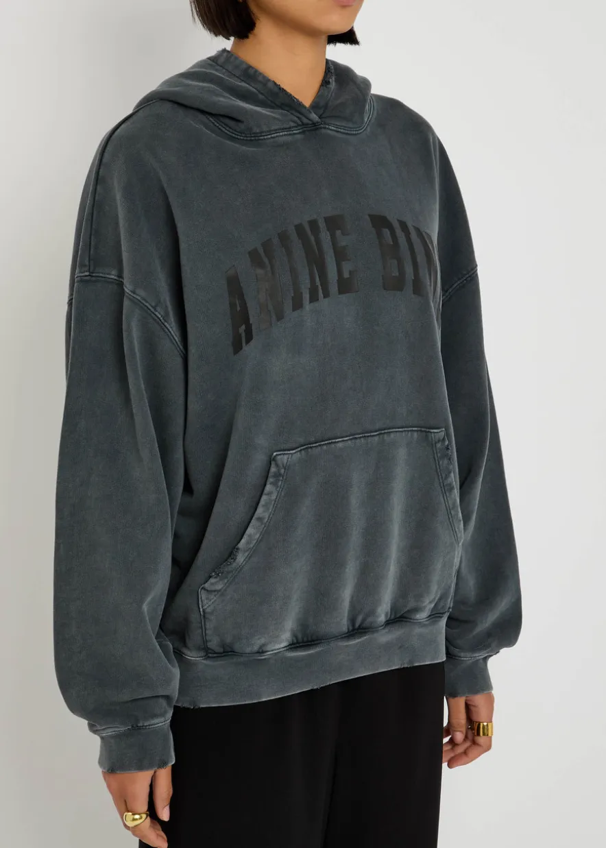 Harvey hooded cotton sweatshirt