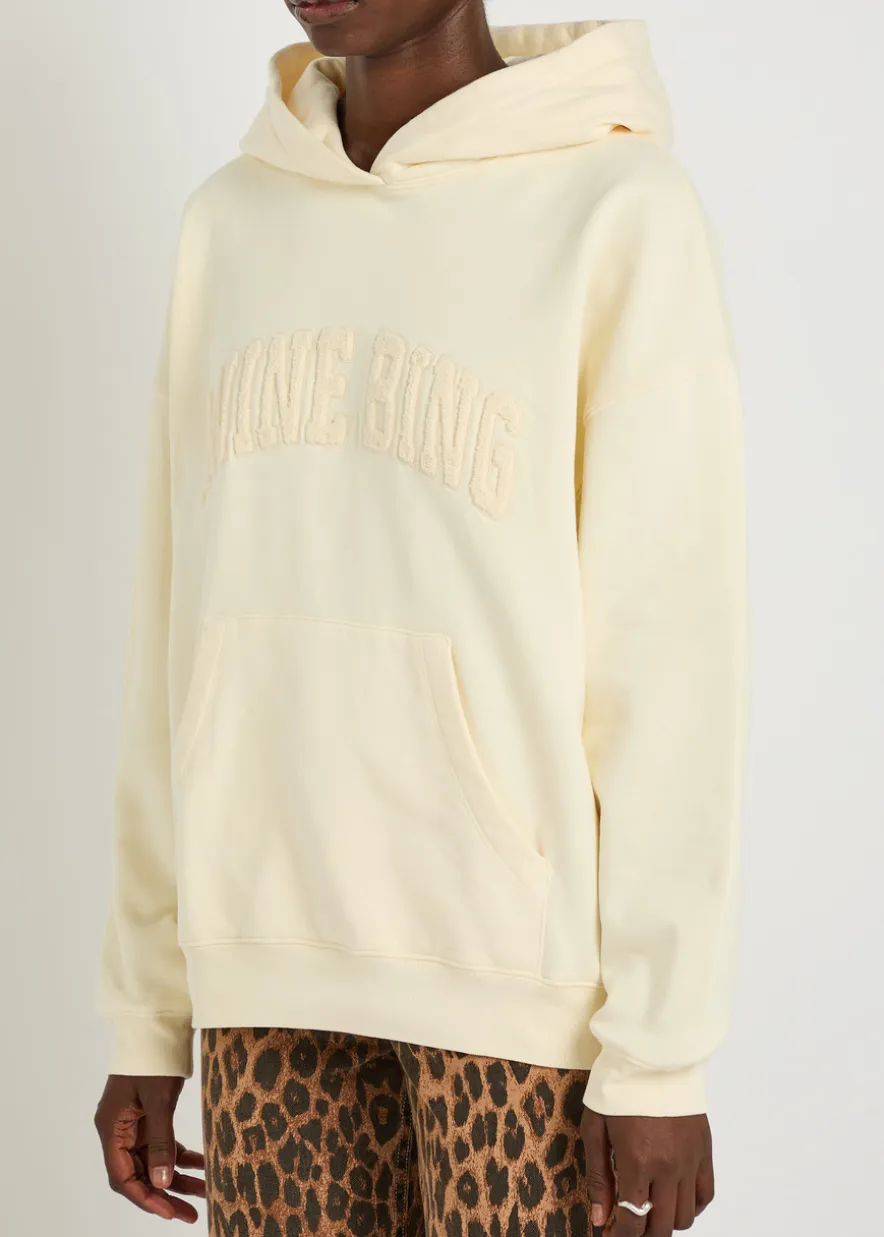 Harvey hooded cotton sweatshirt