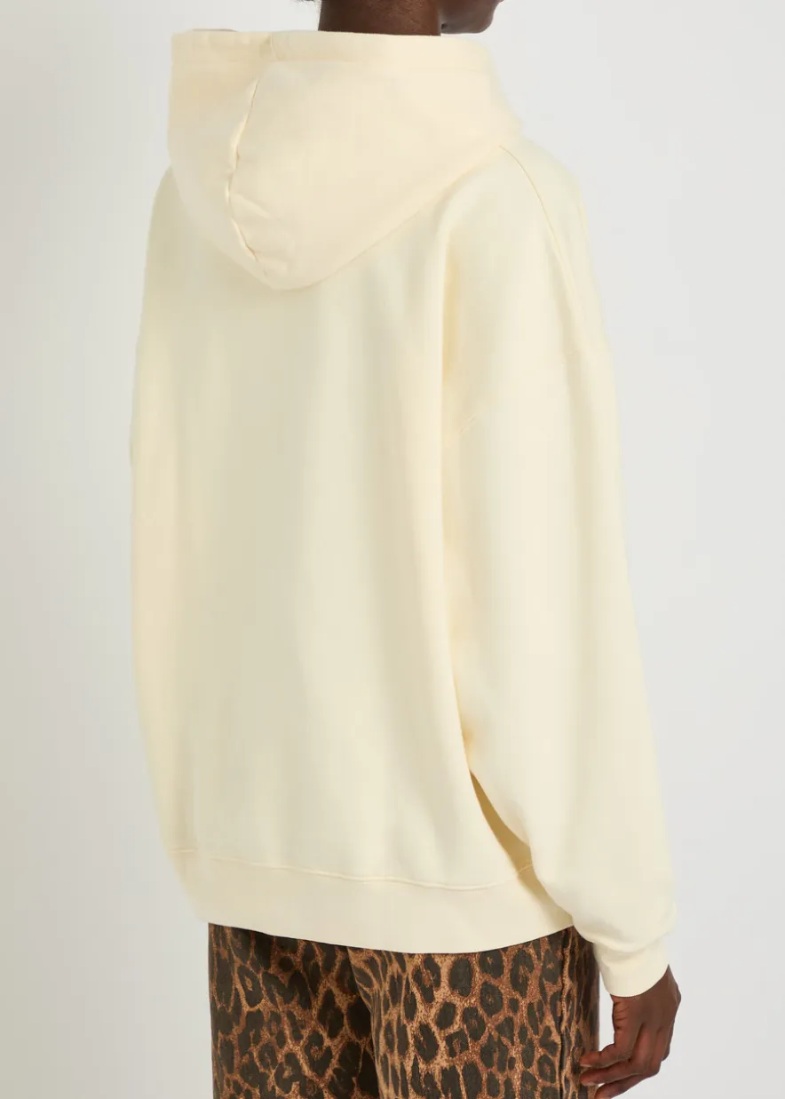 Harvey hooded cotton sweatshirt