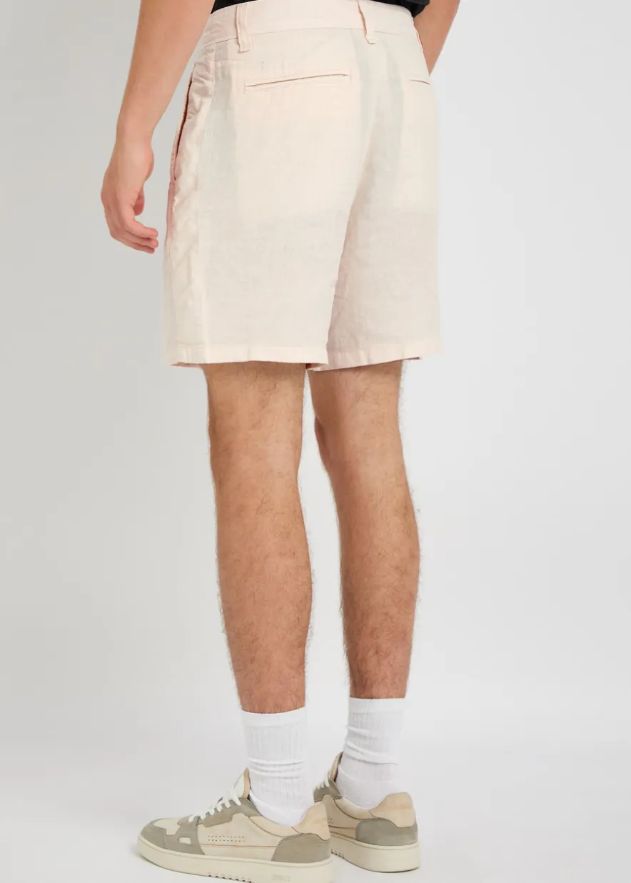 Haydon linen shorts