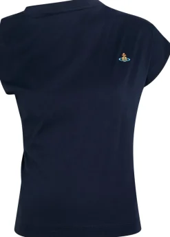 Hebo asymmetric cotton top