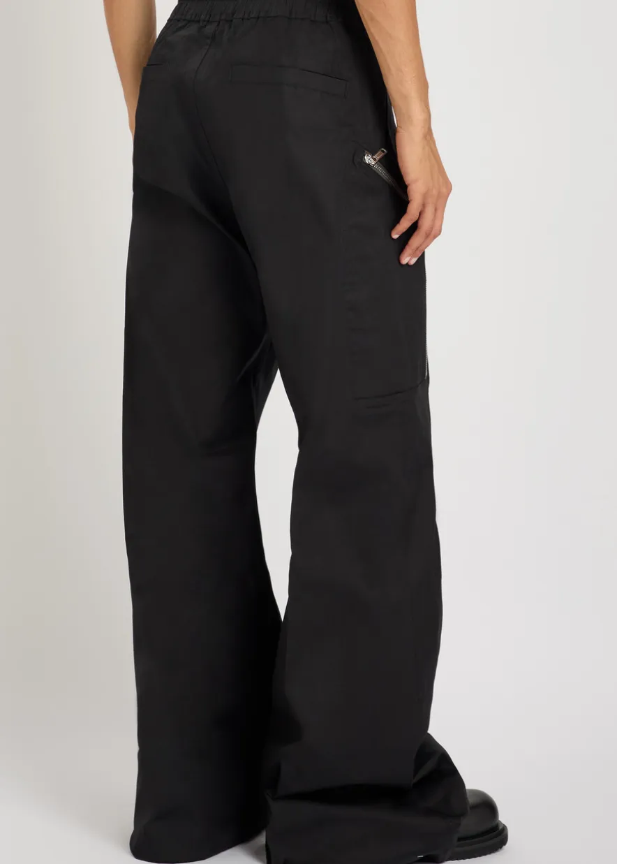 Heizer Belas cotton-poplin trousers