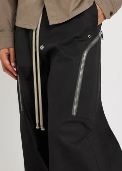 Heizer Belas cotton-poplin trousers