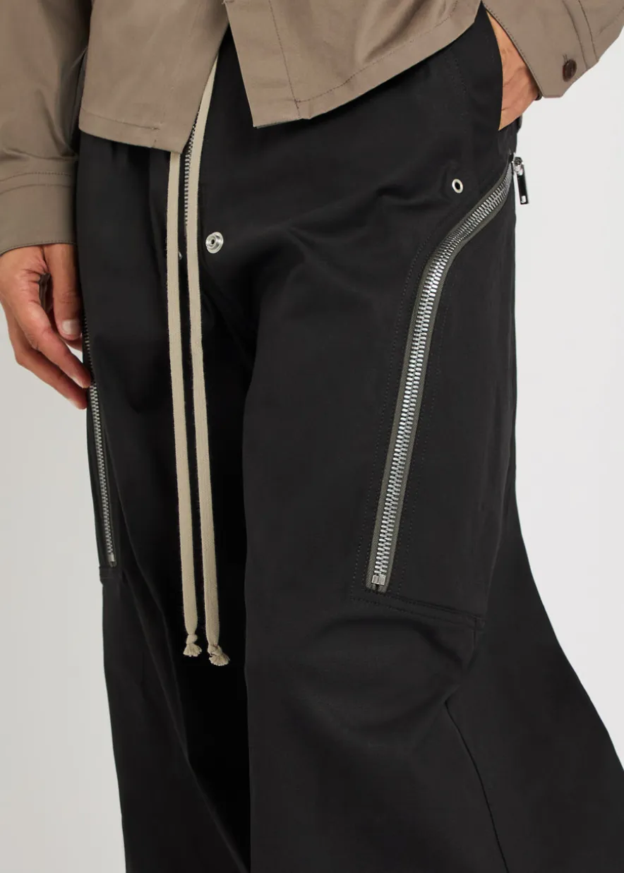 Heizer Belas cotton-poplin trousers