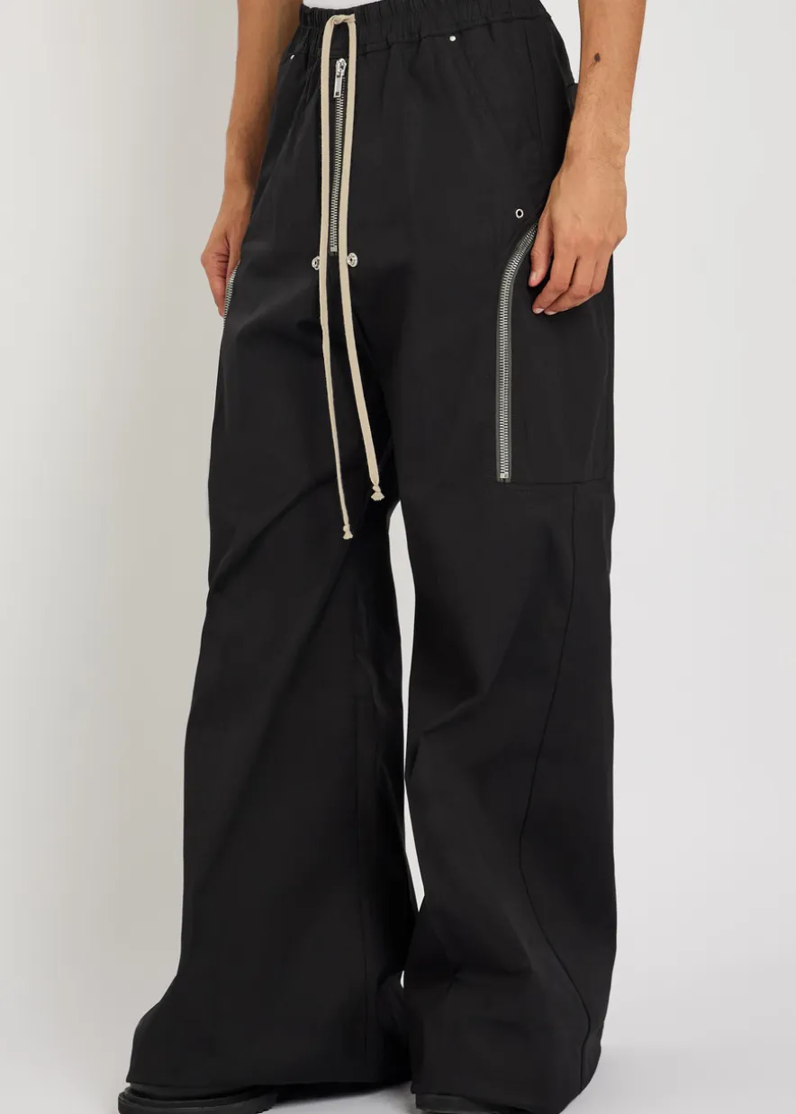 Heizer Belas cotton-poplin trousers