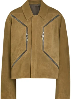 Heizer suede jacket