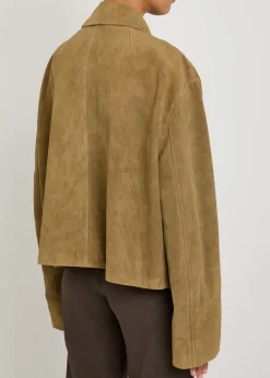 Heizer suede jacket