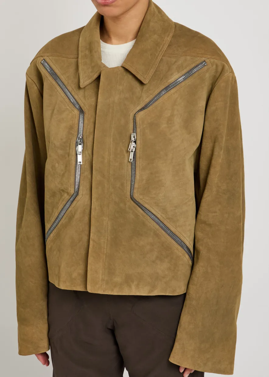 Heizer suede jacket