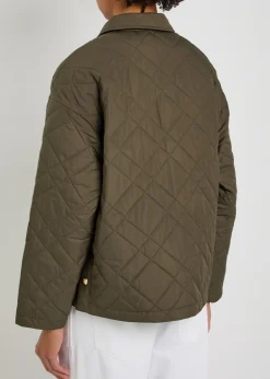 Helah quilted shell jacket