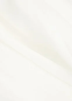 Helene pleated ramie maxi dress