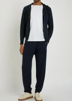 Henning cuffed merino wool sweatpants