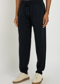 Henning cuffed merino wool sweatpants