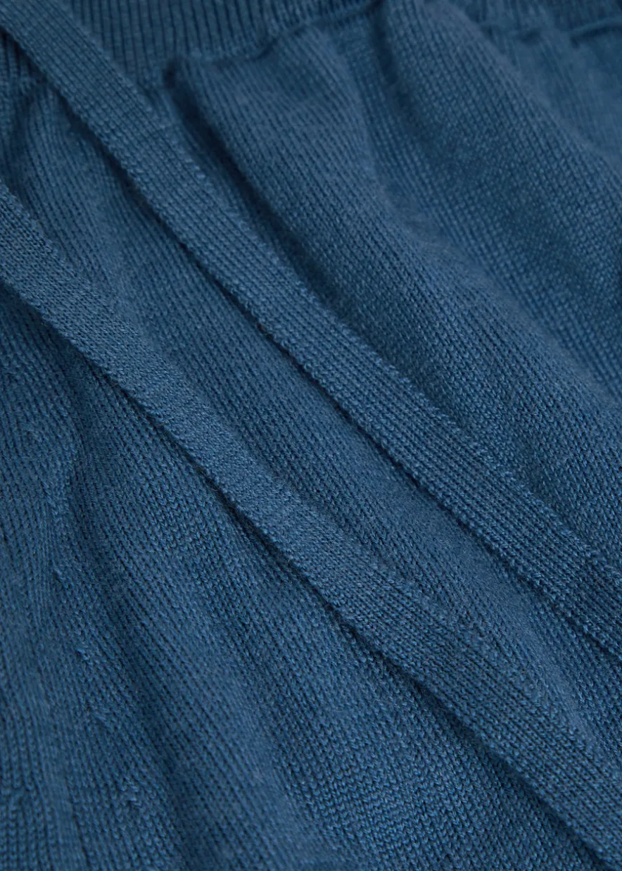 Henning merino wool sweatpants