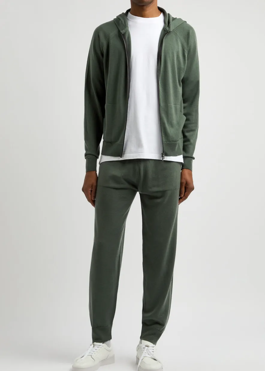 Henning wool sweatpants