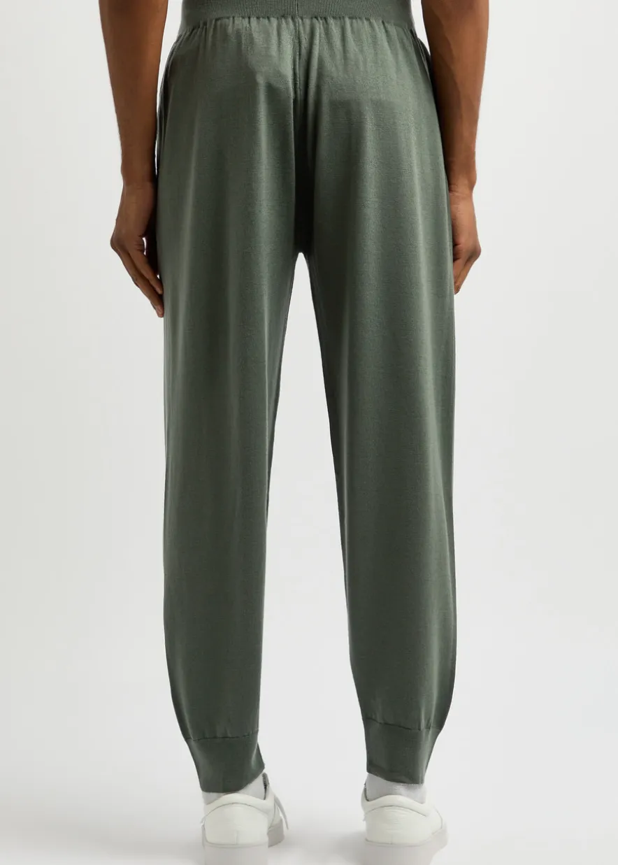 Henning wool sweatpants