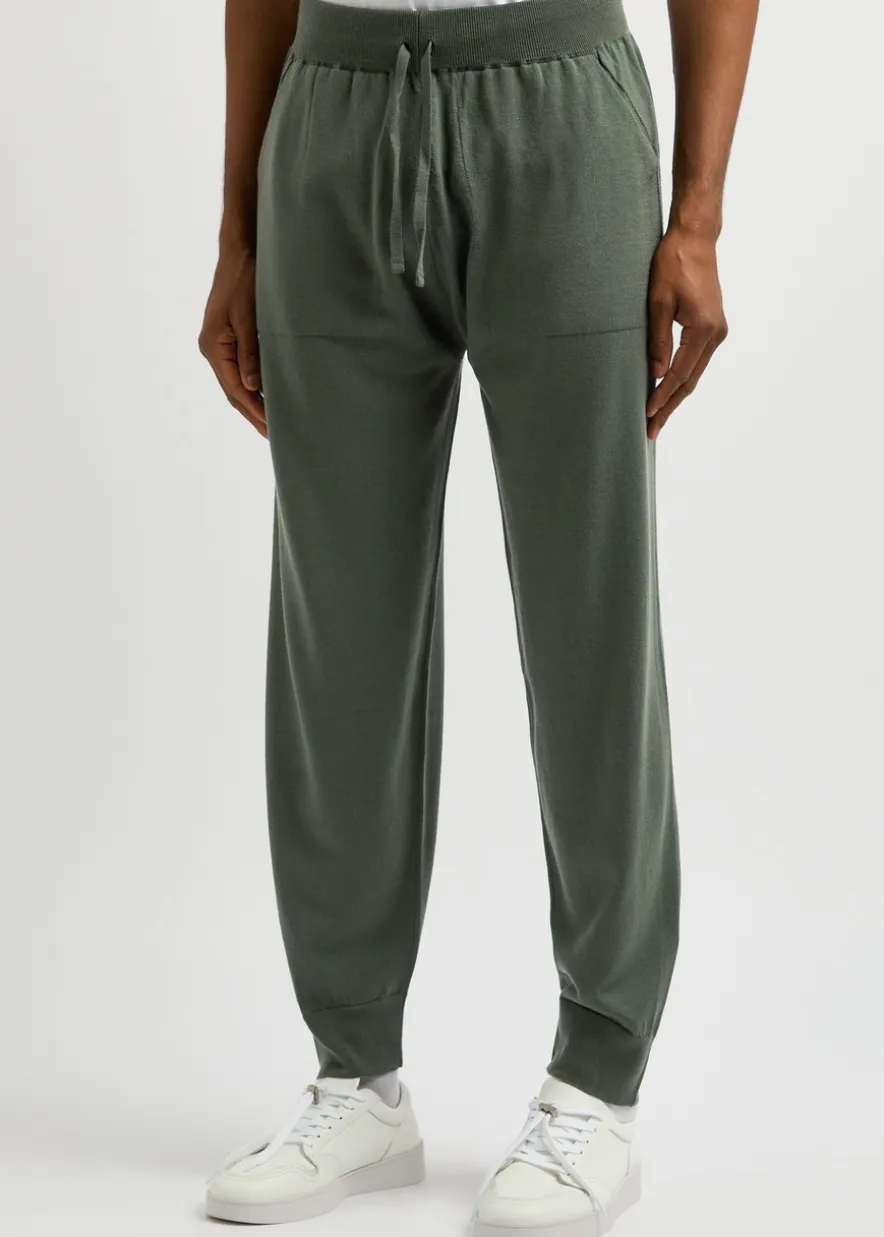 Henning wool sweatpants
