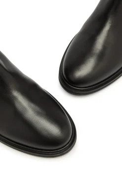 Henry knee-high leather boots