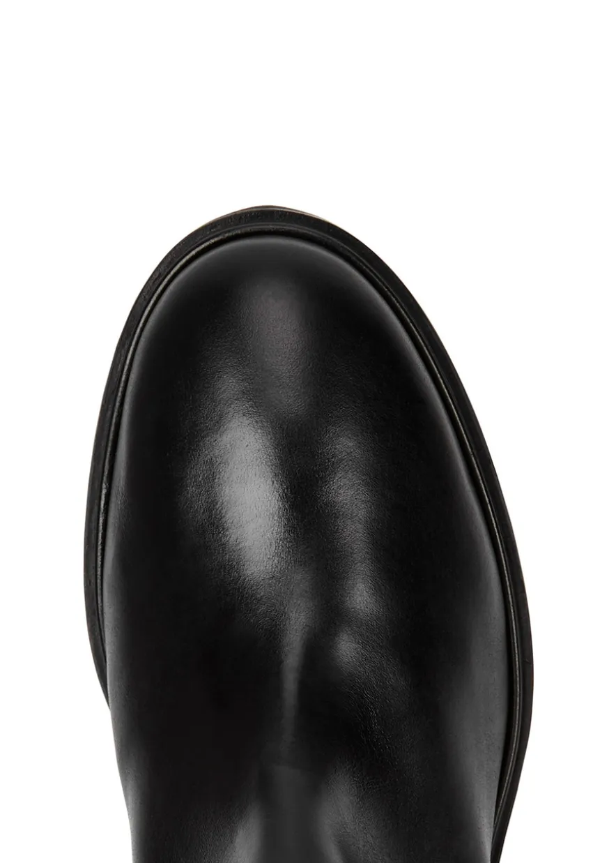 Henry knee-high leather boots