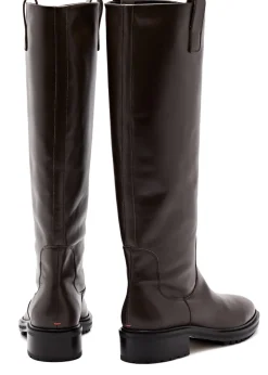 Henry knee-high leather boots
