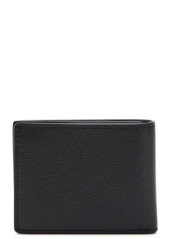 Heritage grained leather wallet