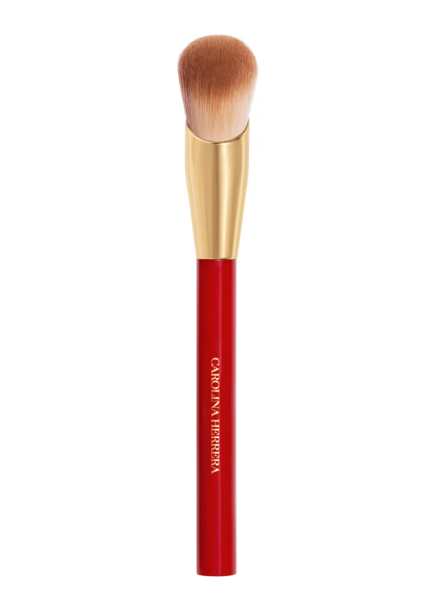 Herrera Confidencial Make Up Foundation Face Brush