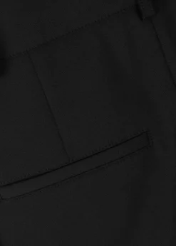 Hibiscus flared-leg trousers