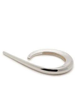 High Beam sterling silver ear cuff