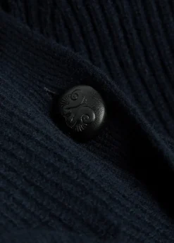 Highland wool and cashmere-blend cardigan