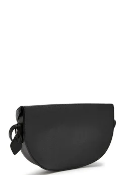 Hip East West grained leather cross-body bag