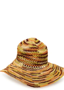 Hippie Fiesta straw sun hat