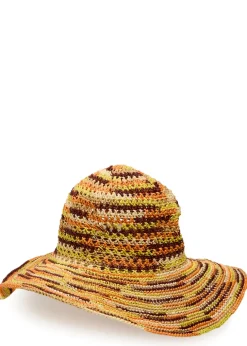 Hippie Fiesta straw sun hat
