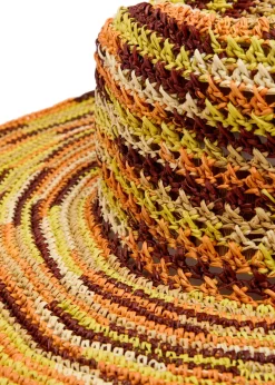 Hippie Fiesta straw sun hat