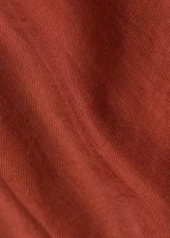 Hollie V-neck lyocell midi dress