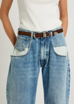 Hollyhock suede belt