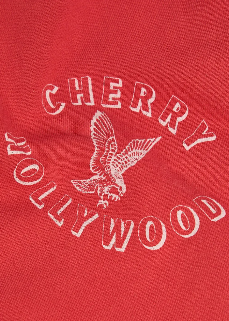 Hollywood Parachute printed cotton sweatpants