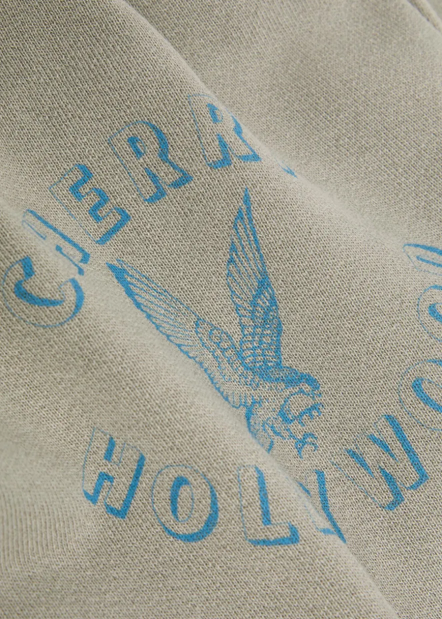 Hollywood Parachute printed cotton sweatpants