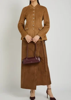 Honoré suede jacket