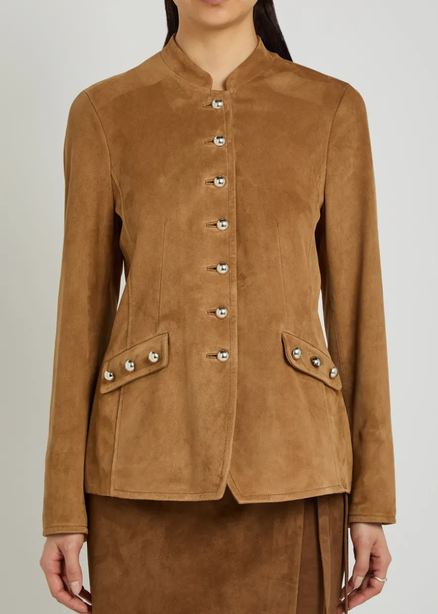 Honoré suede jacket