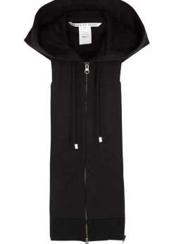 Hooded cotton dickey