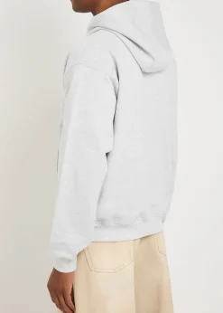 Hooded cotton sweatshirt