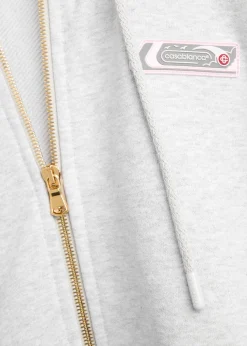 Hooded cotton sweatshirt