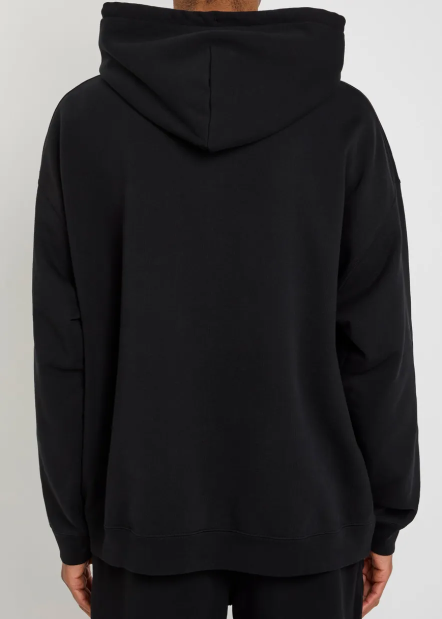 Hooded cotton sweatshirt