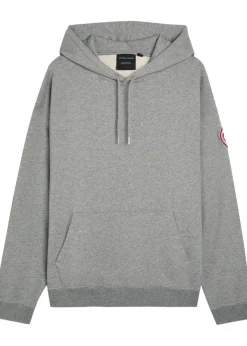 Hooded cotton sweatshirt