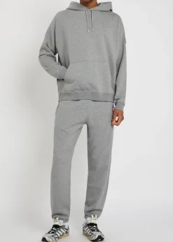 Hooded cotton sweatshirt