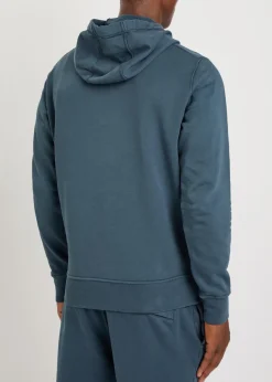 Hooded cotton sweatshirt