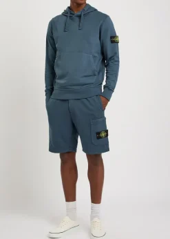 Hooded cotton sweatshirt