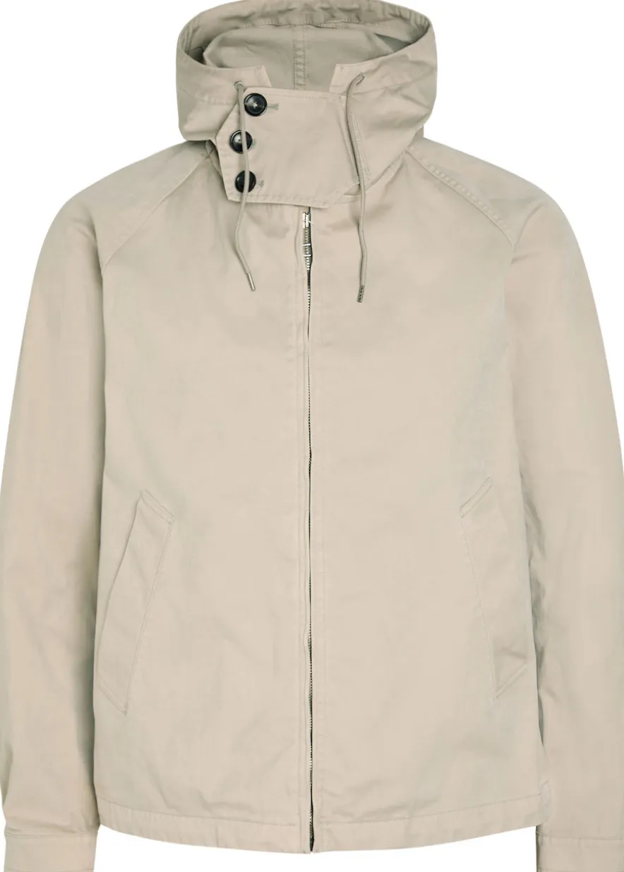 Hooded jacket