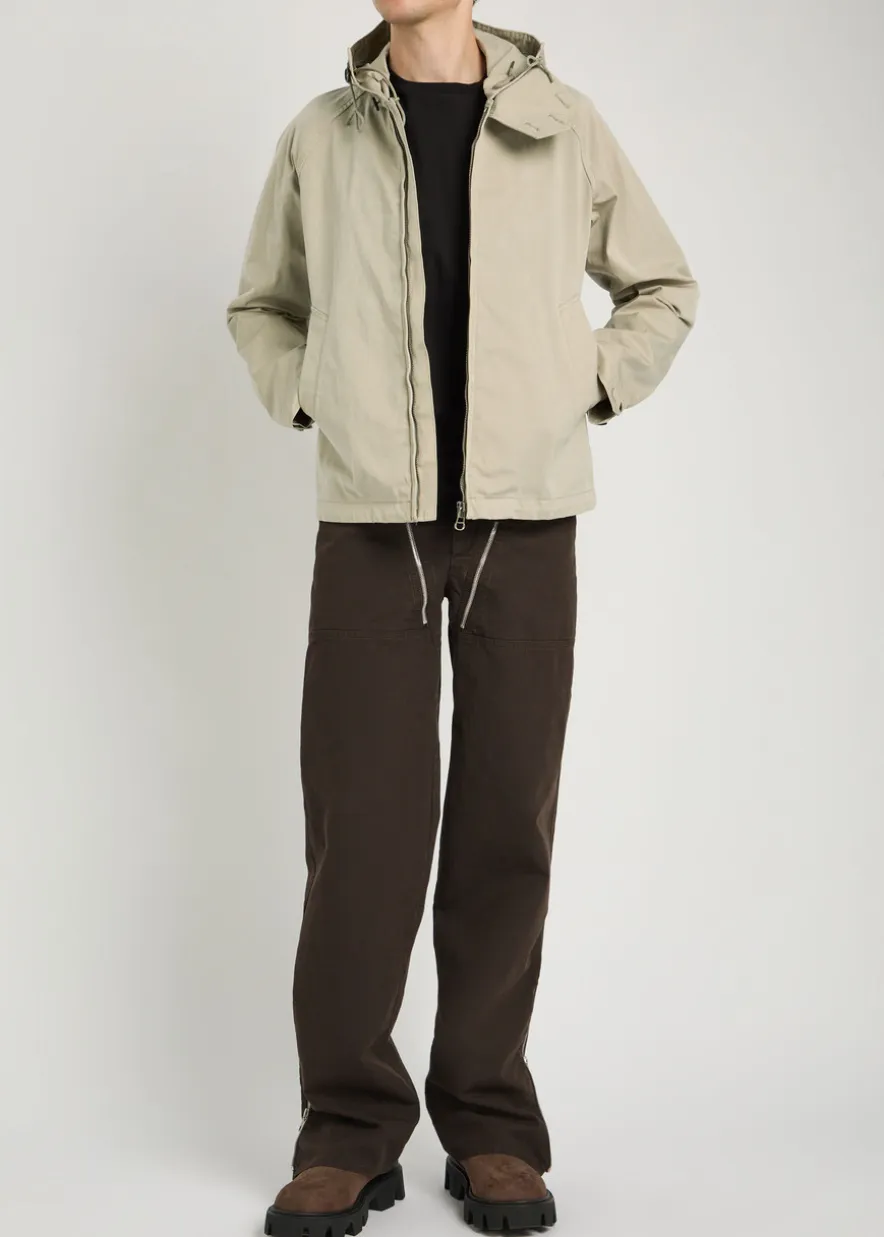 Hooded jacket