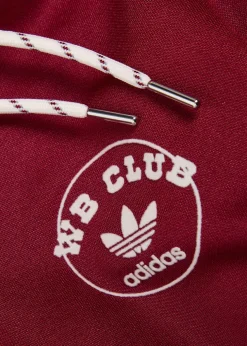 Hooded jersey sweatshirt